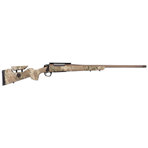 CVA Cascade Long Range Hunter, Bolt Action Rifle, 7MM PRC, 24 in Barrel, Threaded 5/8x24, Cerakote Finish, Bronze Barrel and Action, Realtree Hills ide Camo Stock, 3 Rounds, 1 Mag CR3969
