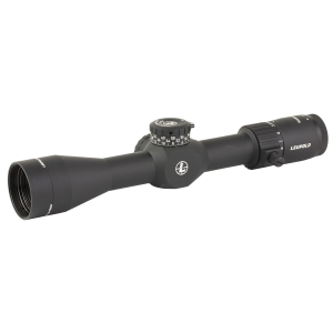 Leupold Mark 4HD, Rifle Scope, 2.5-10X42mm, 30mm Maintube, PR1-MOA Reticle, Matte Finish, Black, First Focal Plane 183741