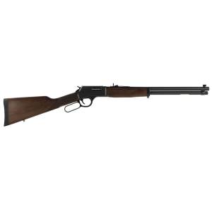 Henry H012M41 Big Boy Full Size 41 Rem Mag 10+1 20 in Blued Steel Barrel, Blued Steel Receiver, American Walnut Wood Stock Right Hand, Rifle