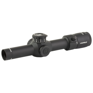 Leupold Mark 4HD, Rifle Scope, 1-4.5X24mm, 30mm Maintube, Illuminated FireDot TMR Reticle, Matte Finish, Black, Second Focal Plane 183316