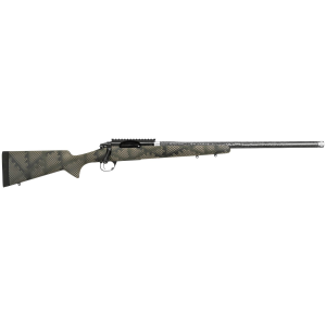 Proof Research 127377 Elevation Lightweight Hunter 300 Win Mag Caliber with 4+1 Capacity, 24 in Carbon Fiber Barrel, Black Metal Finish & TFDE Carbon Fiber Stock Right Hand (Full Size)