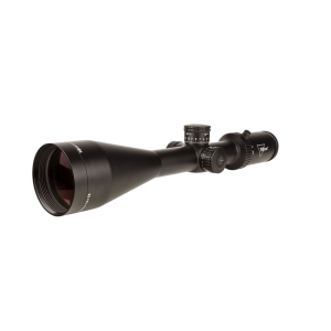 Trijicon 2900028 Credo HX Satin Black 2.5-10x56mm 30mm Tube LED Illuminated Green MOA Precision Hunter Reticle, Rifle Scope