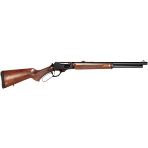 Rossi 954570221 R95 45-70 Gov 6+1 22 Black Oxide Steel Barrel & Receiver, Fixed Hardwood Stock, Rifle