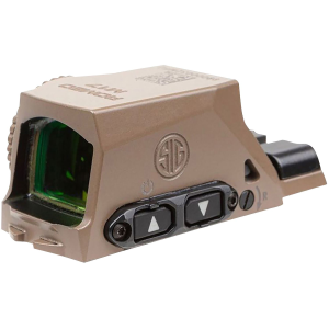 Sig Sauer Electro-Optics SORM1700 Romeo-M17 Coyote Tan 1 x 24 mm 2 MOA Red Dot/32 MOA Circle Multi Reticle