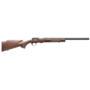 Browning 025253202 T-Bolt Target SR 22 LR 10+1 20 Matte Blued Heavy Bull Threaded Barrel, Drilled & Tapped Matte Blued Steel Receiver, Grade I Black Walnut Target Style Fixed w/Raised Comb Stock, Rimfire Rifle