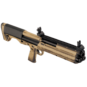 Kel-Tec KSGTAN KSG Tan 12 Gauge 18.50 in 3 in 14+1 Tan Rec/Barrel Tan Polymer Fixed Stock & Grip, Shotgun