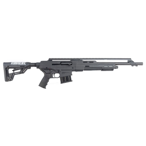 Standard Mfg SKO12 SKO-12 Semi-Auto 12 Gauge 5+1 (2.75 in) 3 in 18.50 in 4140 Steel Barrel, Mil-Spec Anodized 7075 Aluminum Receiver, 6 Position Stock w/, Pistol Grip, Safety, AR-Style Mag & Bolt Release, Shotgun