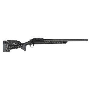 Christensen Arms 8011300300 Modern Hunting 6.5 PRC 5+1 22 in Carbon Fiber Carbon Fiber Wrapped Barrel, Black Cerakote Aluminum Receiver, Natural Carbon Fiber Hunter Style w/Adj Cheek Piece Stock, Rifle