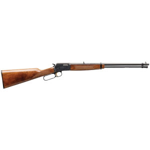 Browning 024101103 BL-22 22 LR 15+1 20 in Polished Blued Barrel, Polished Blued Steel Receiver, Gloss Black Walnut/ Wood Stock,, Rifle