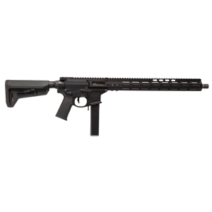 Noveske 02000833 Noveske 9 9mm Luger 16in 32+1 Black Anodized Magpul SL-K Stock