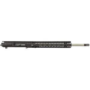 Aero Precision APAR308554M45 M5E1 Enhanced Receiver 6.5 Creedmoor 20 in Stainless Steel Barrel, 7075-T6 Aluminum Black Anodized Receiver, Aero Gen2 Enhanced Handguard