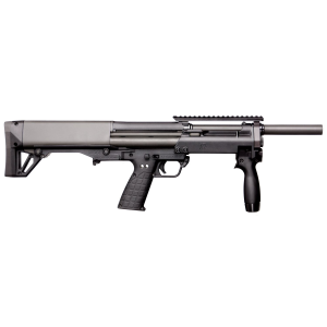 Kel-Tec KSGNRBLK KSG NR 12 Gauge 3 in 18.50 in 8+1 Black Rec/Barrel Black Fixed Bullpup Stock Right Hand, Shotgun