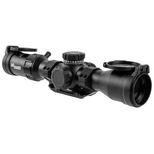 Sig Sauer Electro-Optics SOTM63001 Tango-MSR Black 3-18x50mm, 34mm Tube Illuminated MRAD Milling 2.0 Reticle, Rifle Scope
