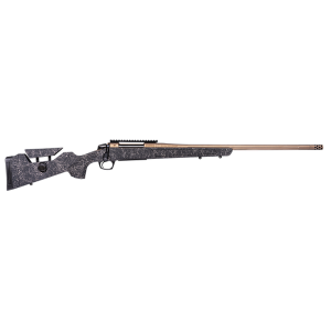 CVA CR3953F Cascade Long Range Hunter Full Size 308 Win 4+1 22 Smoked Bronze Cerakote Steel Threaded Barrel, Smoked Bronze Cerakote Stainless Steel Receiver w/Pic Rail, Black w/Smoked Bronze Webbing Adj Comb & LOP Synthetic Stock, Rifle