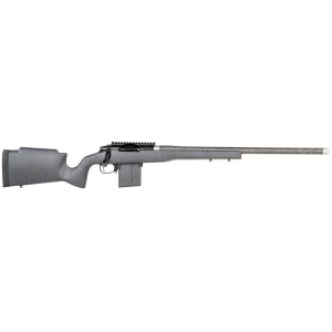 Proof Research 128435 Elevation MTR Full Size 6.5 PRC 7+1 24 in Carbon Fiber Match Grade Carbon Fiber Barrel Black Steel Receiver Black Granite Right Hand, Rifle