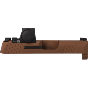 Sig Sauer 8901556 P365 9mm Luger Coyote Brown Cerakote Stainless Steel Serrated Slide
