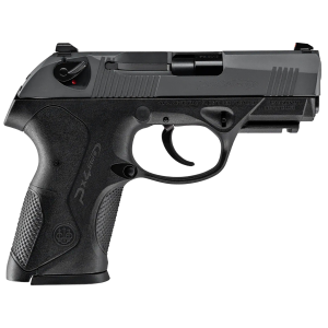 Beretta JXC9G10CC2 PX4 G Compact Carry 9mm Luger 10+1 3.20 Black Inox Heavy Contour Rotating Barrel, Black Bruniton Serrated Steel Slide, Black Poly Frame w/Pic Rail, Pistol