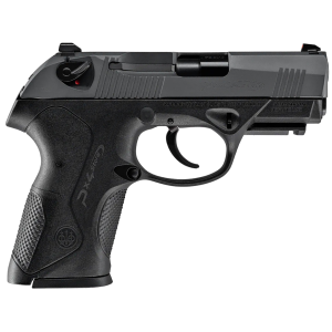 Beretta JXC9G15CC2 PX4 G Compact Carry9mm Luger 15+1 3.20 Black Inox Heavy Contour Rotating Barrel, Black Bruniton Serrated Steel Slide, Black Poly Frame w/Pic Rail, Pistol