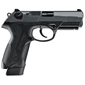 Beretta JXF9G17SD PX4 Storm G-SD Full Size Frame 9mm Luger 20+1/17+1 4 Black Inox Heavy Contour Rotating Barrel, Black Bruniton Serrated Steel Slide, Black Poly Frame w/Pic Rail, Pistol
