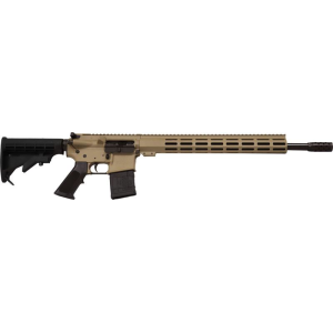 Glfa Ar15 .450 Bushmaster 18 in Nit Bbl Flat Dark Earth GL15450 FDE