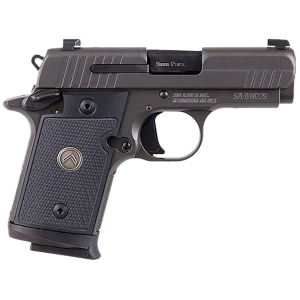 Sig Sauer 9389LEGION P938 Legion Micro-Compact Frame 9mm Luger 7+1, 3 in Black Carbon Steel Barrel, Legion Gray Cerakote Serrated Stainless Steel Slide, Legion Gray Cerakote Aluminum Frame w/Beavertail, Black G10 w/Legion Medallion Grip, Manual, Pist