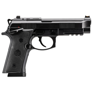 Beretta J92XFMSDA20 92GTS 9mm Luger 10+1 4.70 Black Inox Steel Barrel, Black Cerakote Optic Ready/Serrated Steel Slide + Aluminum Frame w/Beavertail & Pic Rail, Ambi, Pistol