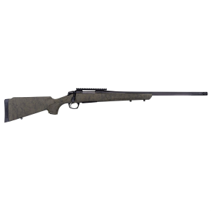 CVA Cascade XT, Bolt Action Rifle, 7MM PRC, 24 in Threaded Barrel, 5/8X24 Thread Pattern, Cerakote Finish, Graphite Black, Synthetic Stock, Olive Drab Green with Black Web, 20 MOA Picatinny Rail, 1 Mag, 3 Rounds CR3999G