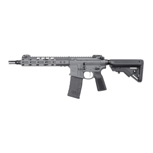 Noveske Gen 4, Semi-auto, SBR, 300 Blackout, 10.5 in, Sniper Gray, Magpul MOE-K2, 30 Rounds, 1:7, MLOK, 7075 Aluminum, Collapsible Stock, Dead Air Flash Hider 02000731-SG