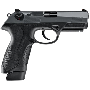 Beretta JXF9G10SD PX4 G-SD Full Size Frame 9mm Luger 10+1 4 Black Inox Heavy Contour Rotating Barrel, Black Bruniton Serrated Steel Slide, Black Poly Frame w/Pic Rail, Pistol