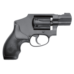 Smith & Wesson 103351 Model 351 Classic 22 WMR 7 Shot 1.88 in Black Stainless Steel Barrel, Black Aluminum Cylinder & J-Frame, Internal Hammer, XS Sights White Dot Front Sight , Revolver