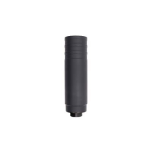 Otter Creek Labs Hydrogen K Suppressor, 6.5 Creedmoor, Threaded 1.375x24, Titanium, Cerakote Finish, Black, Includes 5/8x24 Direct Thread Adaptor and Tube Clamp HYDK65