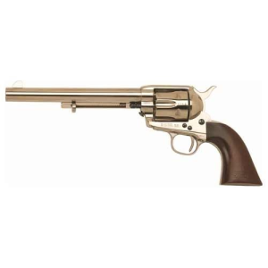 Cimarron Cavalry Scout .45Lc Fs 7.5 in Polished Nickel/Walnut CA514N00M00