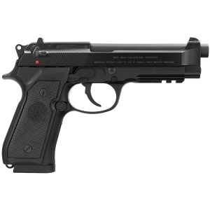 Beretta J9A4F10 96A1 40 S&W 4.90 in Barrel 12+1, Black Bruniton Alloy Frame, Serrated Steel Slide & Polymer Grip, Pistol