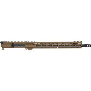 CMMG 28B260CMB Resolute 22 ARC 16.10 7075-T6 Aluminum 15 M-LOK Handguard, Upper Receiver
