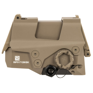 Sig Sauer Electro-Optics SOR81003 Romeo8T FDE 1 x 38 mm 2 MOA Red Ballistic Dot/65 MOA Circle Multi Reticle, Red Dot Sight