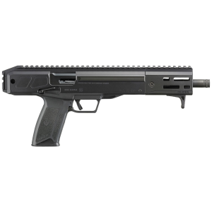 Ruger 19303 LC Charger 5.7x28mm 20+1 10.30 Black Nitride Steel Threaded Barrel, M-LOK Handguards, Black Hard Coat Anodized Pic Rail Receiver, Black Poly Grips, Ambi, Tactical Pistol