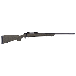 CVA Cascade XT, Bolt Action Rifle, 450 Bushmaster, 22 in Threaded Barrel, 5/8X24 Thread Pattern, Cerakote Finish, Graphite Black, Synthetic Stock, Olive Drab Green with Black Web, 20 MOA Picatinny Rail, 1 Mag, 3 Rounds CR3985G