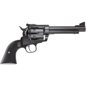 Ruger 0463 Blackhawk Convertible 45 ACP/45 Colt (Long Colt) 6rd 5.50 in Blued Alloy Steel Barrel, Cylinder & Frame, Black Checkered Rubber Grip, Transfer Bar Safety, Exposed Hammer , Revolver