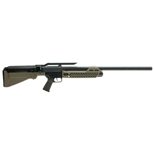 Umarex USA 2252635 Hammer PCP .50 Cal 2 Shot Black Barrel & Receiver, OD Green Fixed Synthetic Stock, AR Magpul Style Grip Air, Rifle