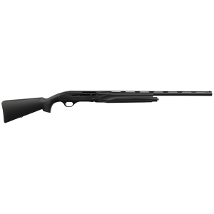 Retay USA GORBLK28 Gordion Waterfowl Inertia Plus 12 Gauge 4+1 (2.75 in) 3 in 28 in Deep Bore Drilled Barrel, Matte Black Anodized Metal Finish, Synthetic Stock w/Integrated Sling Swivel Mount, TruGlo Red Fiber Optic Front Sight, Shotgun