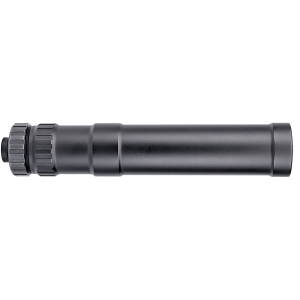 B&T SD1227502US Impulse-OLS Suppressor, 9mm Luger 1.40 in Black Aluminum 13.5x1 LH tpi