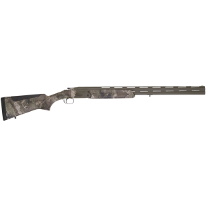 TriStar 35223 Hunter Mag II Full Size 12 Gauge Break Open 3.50 2rd 28 OD Green Over/Under Vent Rib Barrel, OD Green Steel Receiver, Fixed TrueTimber Strata Synthetic Stock, Right Hand, Shotgun