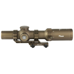 Sig Sauer Electro-Optics SOTM11202 Tango-MSR Coyote 1-10x26mm 34mm Tube First Focal Plane, Rifle Scope