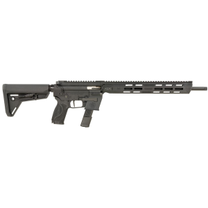 Smith & Wesson 13797 Response 9mm Luger 23+1 16.50 Black Steel Threaded Barrel, Black Pic Rail, Poly Receiver, M-LOK Handguard, Adj Black Synthetic Stock, Black Poly Grip, Right Hand, Rifle