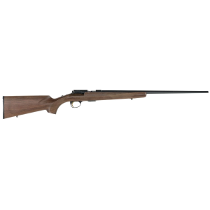 Browning 025175204 T-Bolt Sporter 22 WMR 10+1 22 in Barrel, Polished Blued Steel Receiver, Satin Black Walnut Stock, Plastic Butt Plate,, Rifle