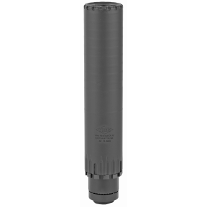 Yankee Hill Resonator R2 Suppressor, 30 Caliber, 7.825 in Long, 1.562 in Diameter, Black Finish, Includes Muzzle Brake (YHM-4302-MB-24A), 5/8x24 YHM-2130-MB-24