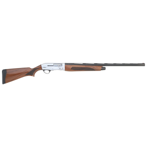 TriStar 24263 Viper G2 Pro Full Size 410 Gauge Semi-Auto 3 5+1 28 Black Vent Rib Barrel, Silver Steel Receiver, Fixed Turkish Walnut Stock, Beretta/Benelli Mobil Chokes, Right Hand, Shotgun