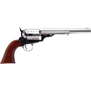 Cimarron 1872 Open Top Army .45Lc 7.5 in Fs Nickel Walnut CA916N00