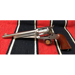 Cimarron 1875 Outlaw .45Lc Fs 7.5 in Nickel Walnut CA151N00