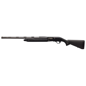 Winchester 511252392 SX4 12 Gauge 3 in 4+1 2.75 in 28 in Vent Rib Steel Barrel, Aluminum Alloy Receiver, Non-Glare Matte Black Finish, TruGlo Fiber Optic Sight, Synthetic Stock & Forearm w/LOP Spacers, Includes 3 Chokes, Left Hand, Shotgun